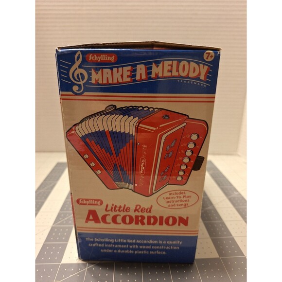 Schylling Little Red Accordian Make a Melody - Picture 4 of 12